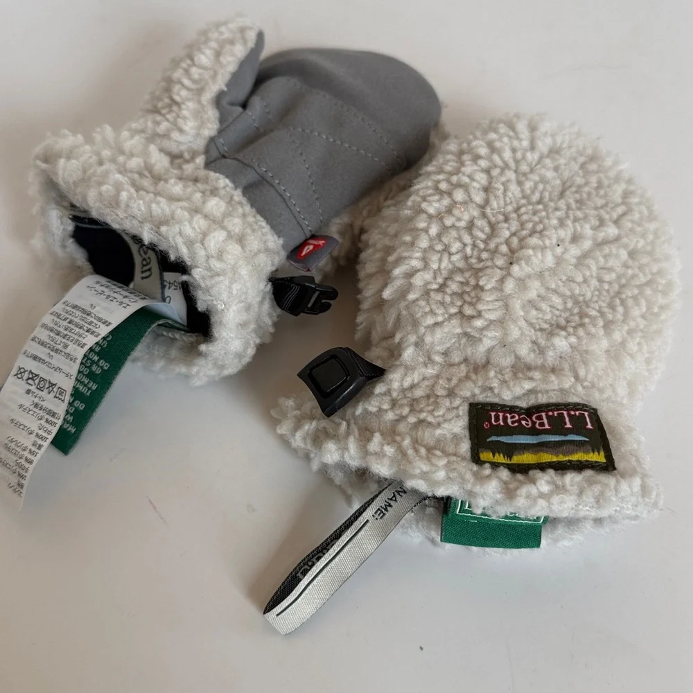 L.L.Bean mittens 12-24 mos